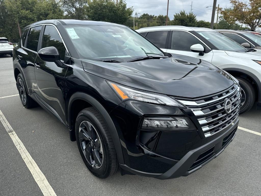 new 2025 Nissan Rogue car, priced at $28,990