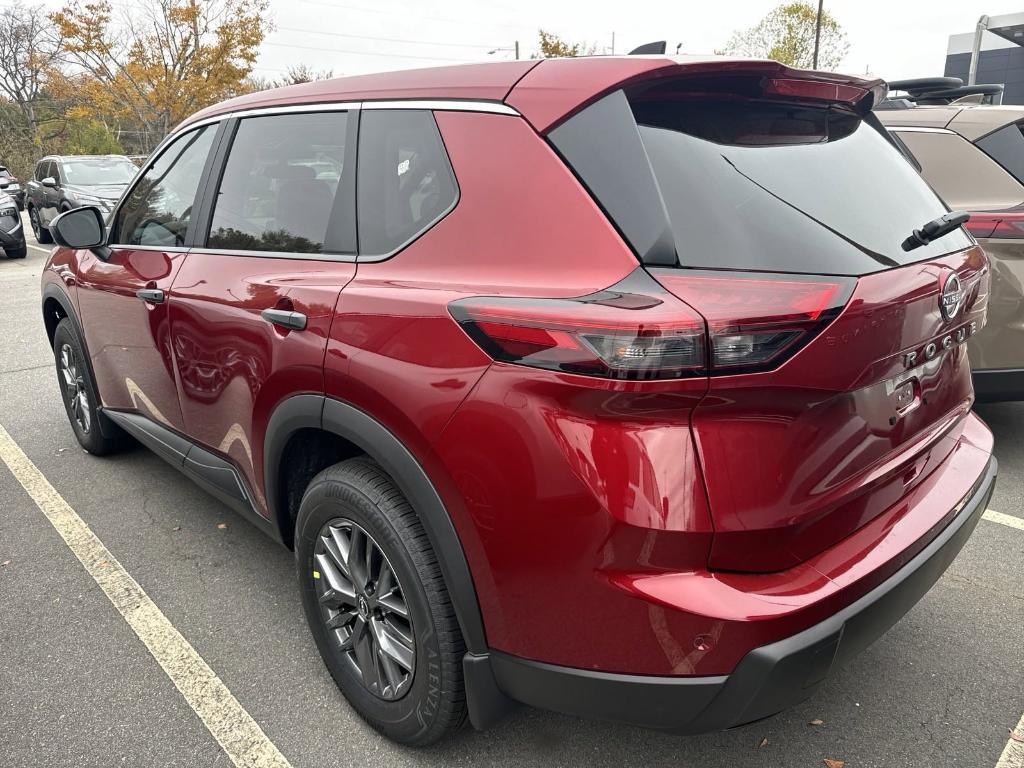 new 2025 Nissan Rogue car, priced at $28,995