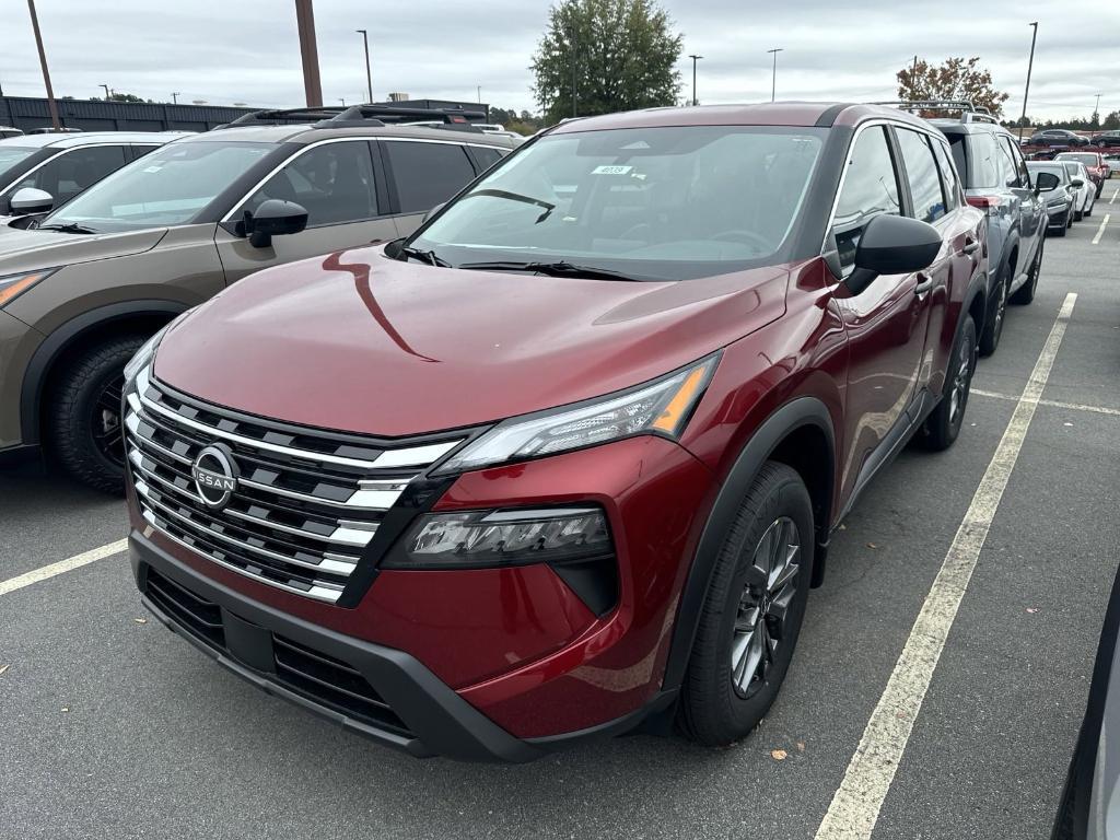 new 2025 Nissan Rogue car, priced at $28,995