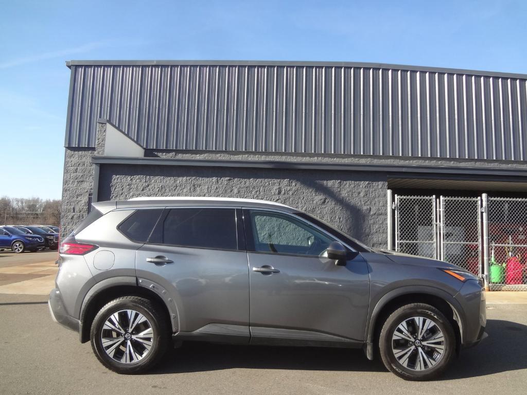 used 2021 Nissan Rogue car, priced at $24,775