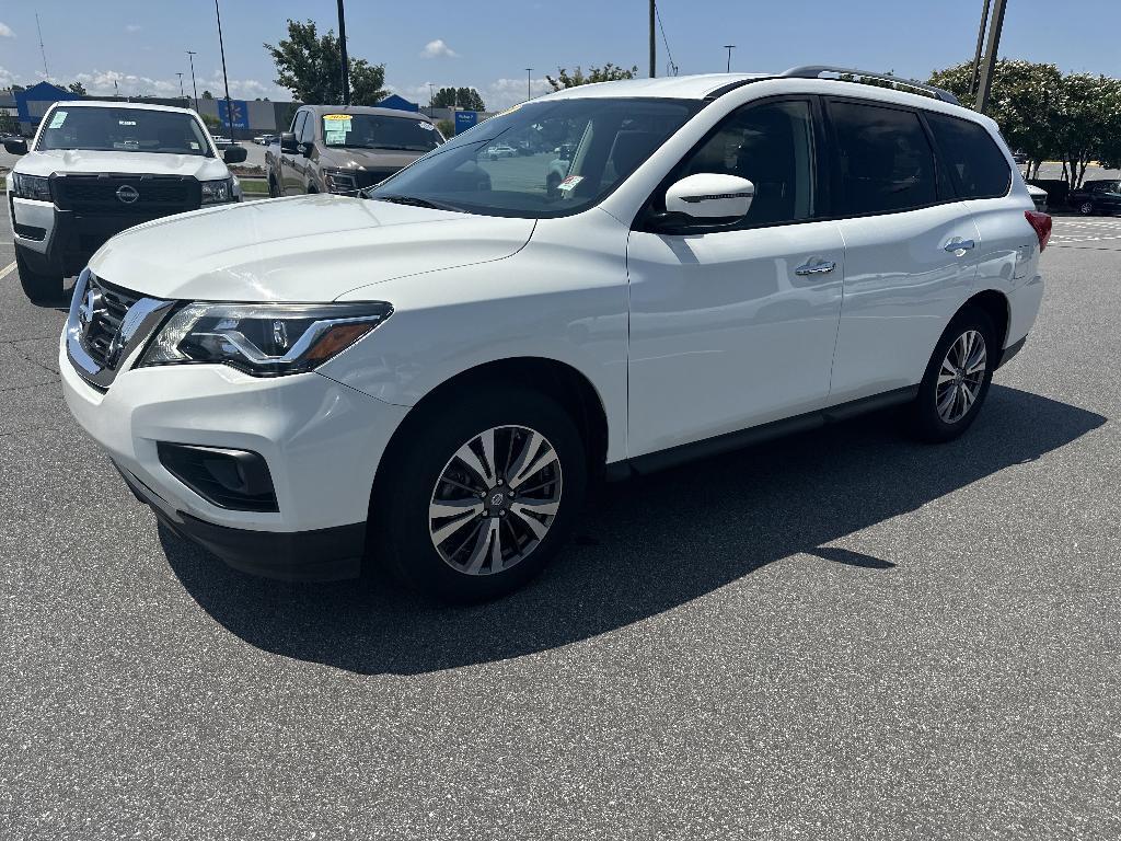 used 2018 Nissan Pathfinder car, priced at $15,988