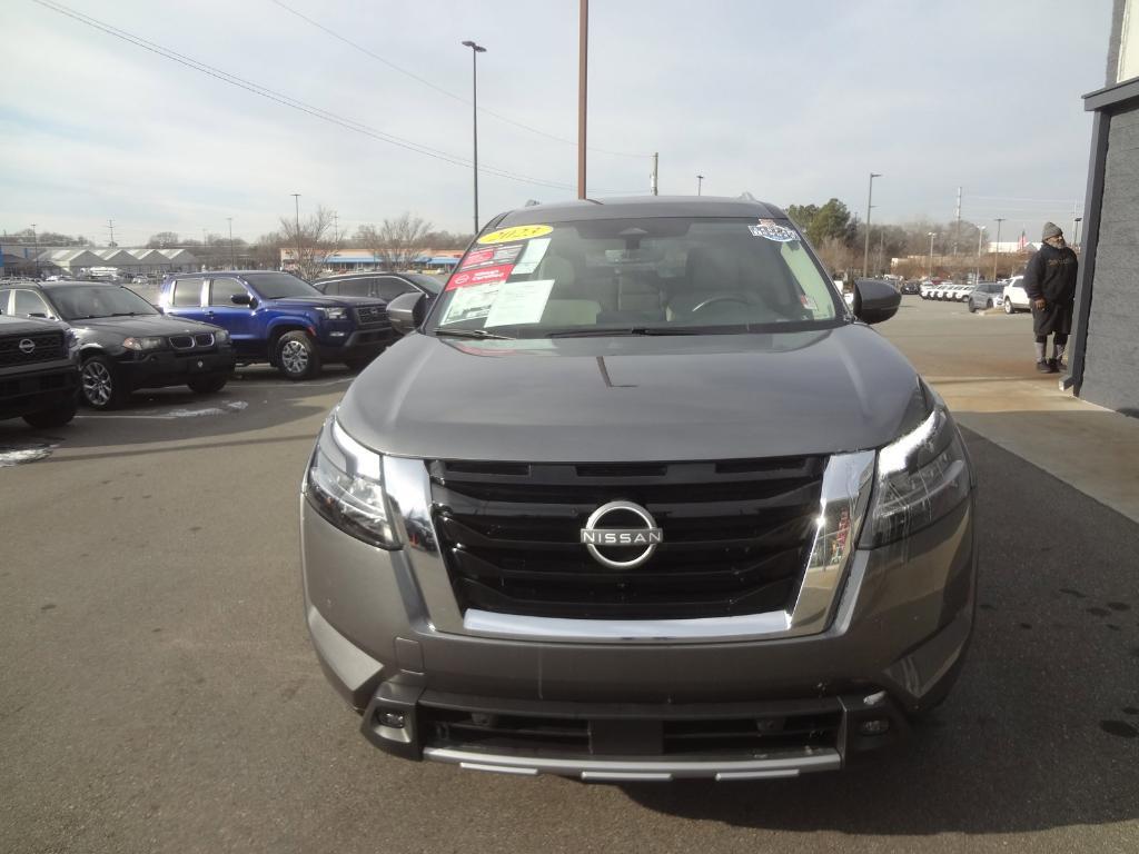 used 2023 Nissan Pathfinder car, priced at $34,975