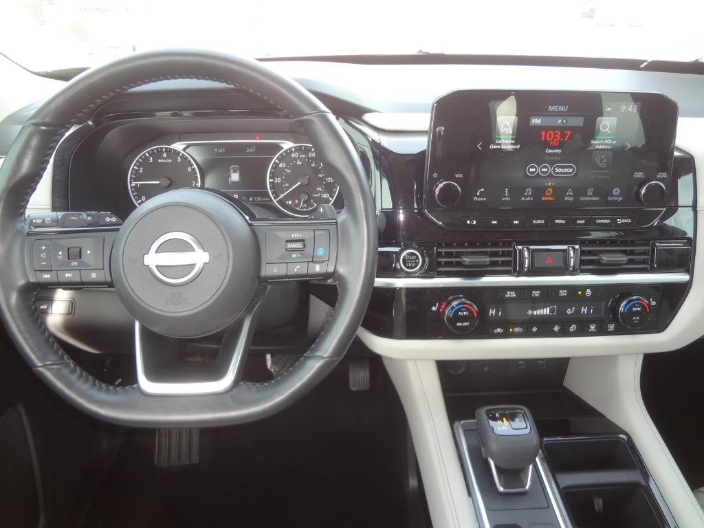 used 2023 Nissan Pathfinder car, priced at $34,975