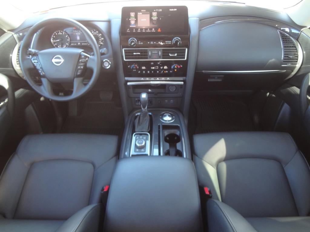 used 2024 Nissan Armada car, priced at $38,775