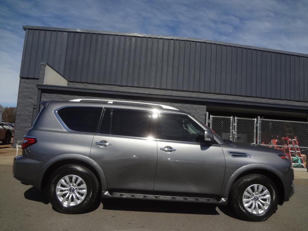 used 2024 Nissan Armada car, priced at $38,775