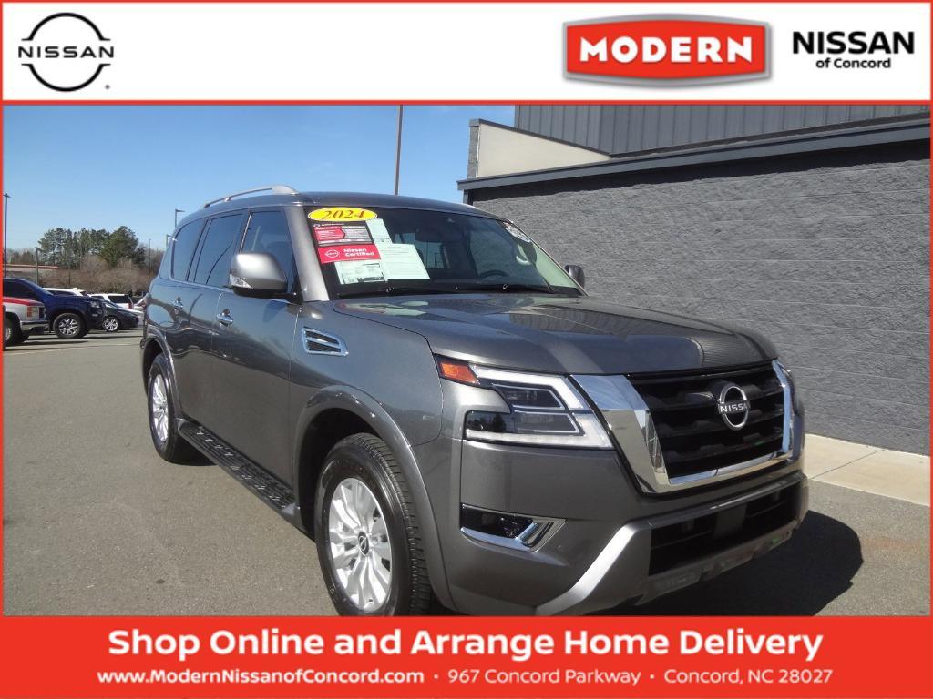 used 2024 Nissan Armada car, priced at $38,775