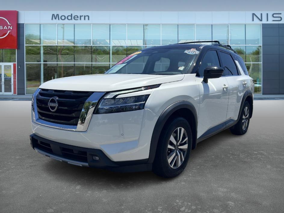 used 2022 Nissan Pathfinder car, priced at $31,475