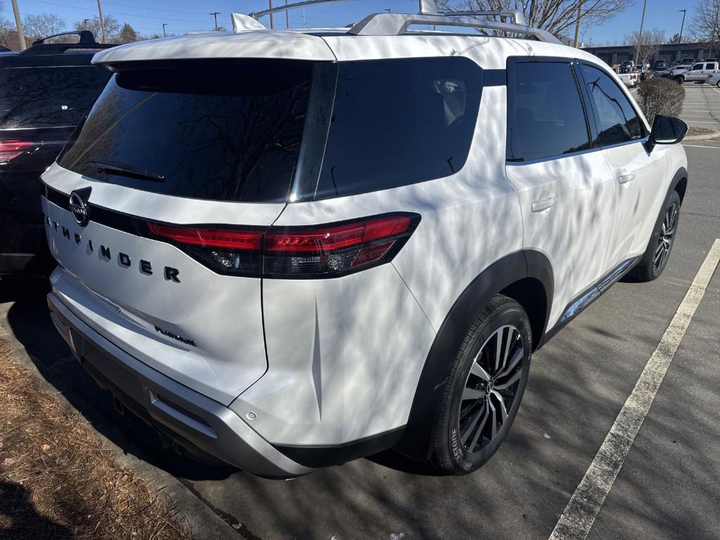 new 2025 Nissan Pathfinder car, priced at $48,640