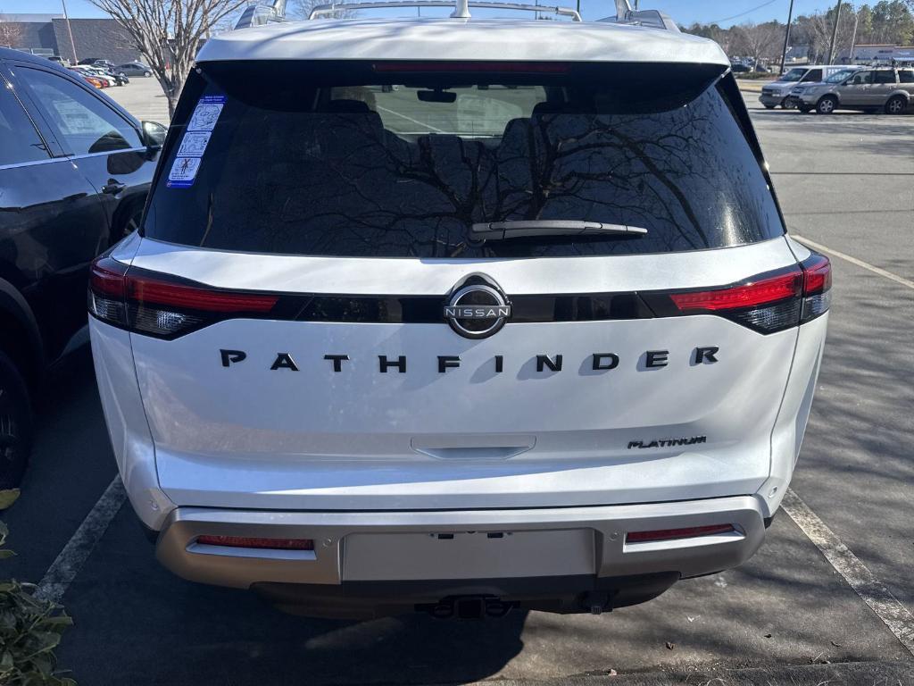 new 2025 Nissan Pathfinder car, priced at $50,390