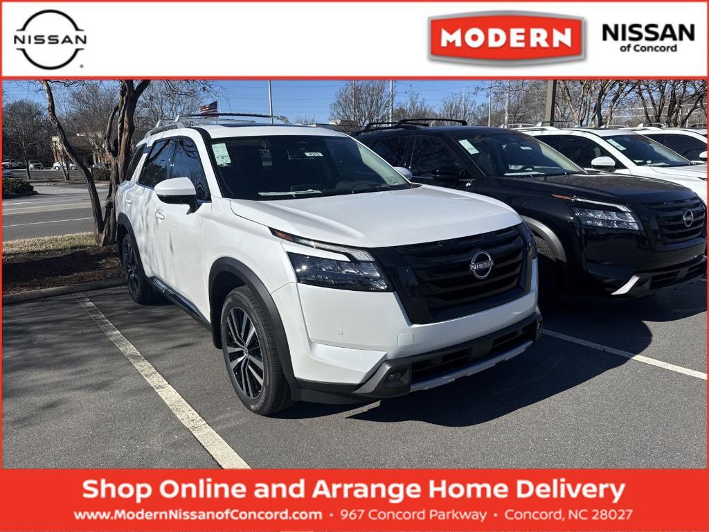 new 2025 Nissan Pathfinder car, priced at $48,890