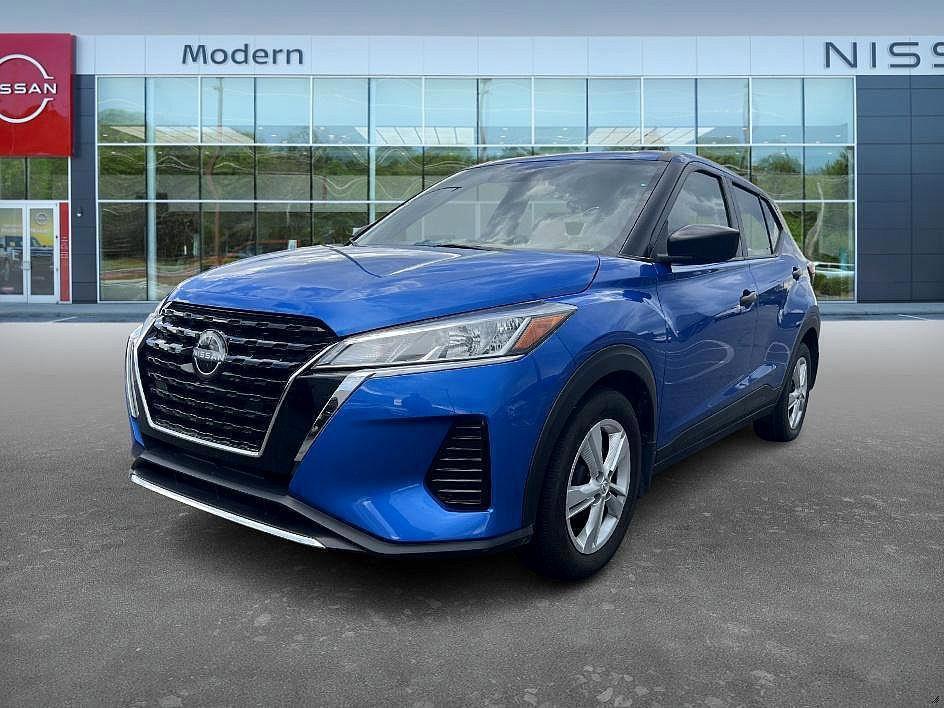 used 2022 Nissan Kicks car, priced at $17,675