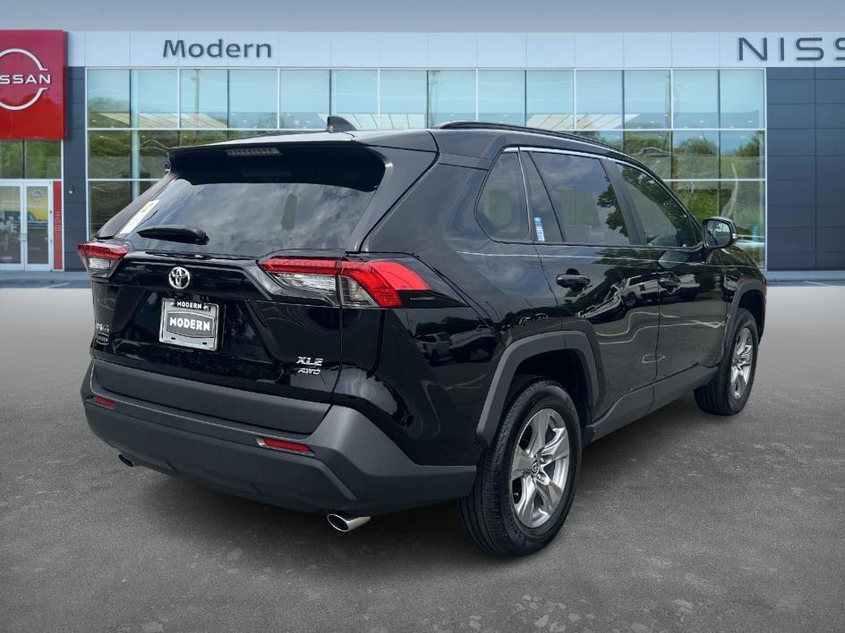 used 2023 Toyota RAV4 car, priced at $30,475