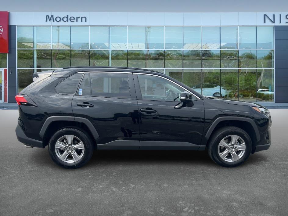 used 2023 Toyota RAV4 car, priced at $30,475