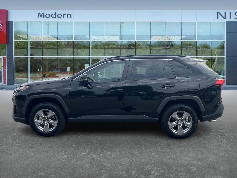used 2023 Toyota RAV4 car, priced at $30,475