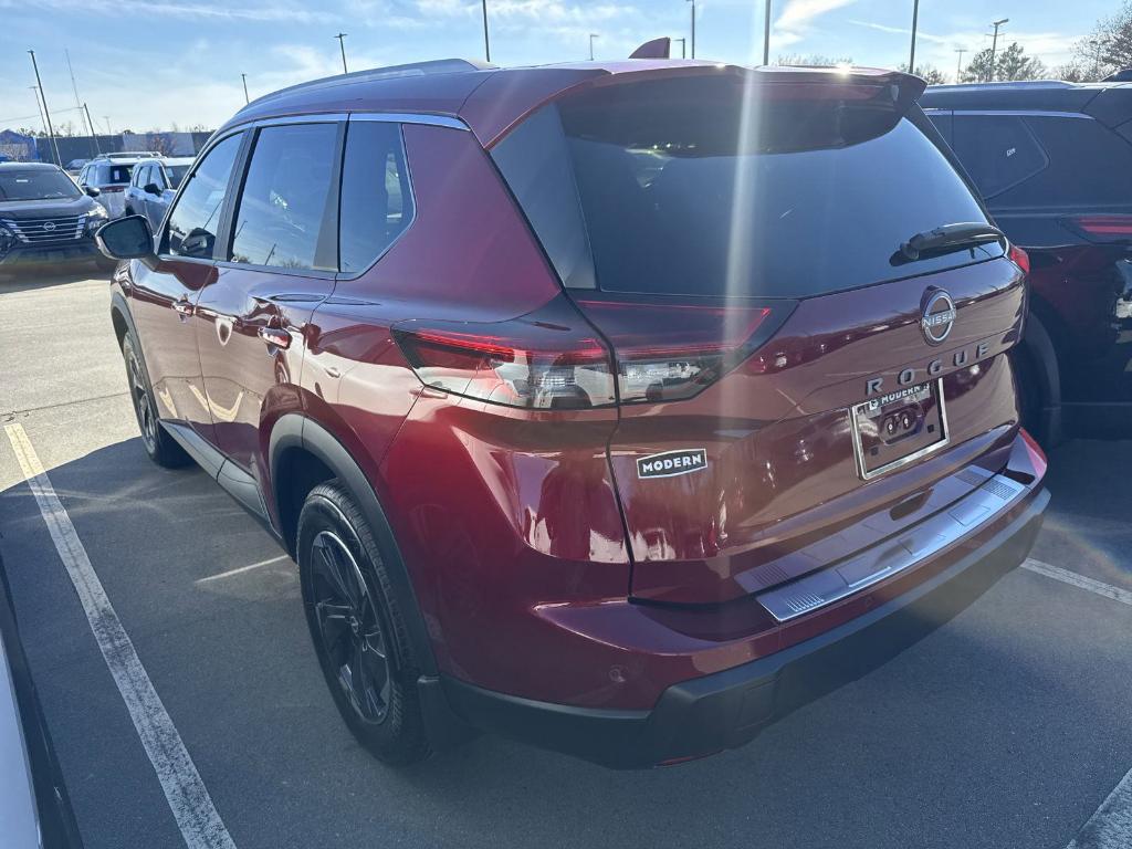 new 2025 Nissan Rogue car, priced at $31,830