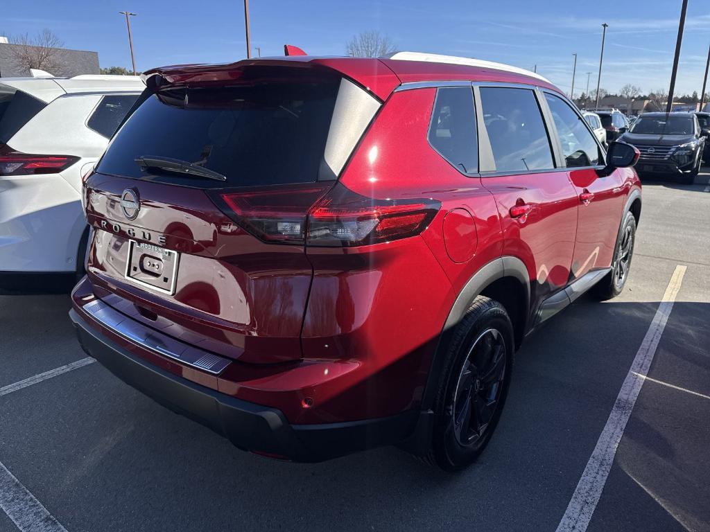 new 2025 Nissan Rogue car, priced at $31,830