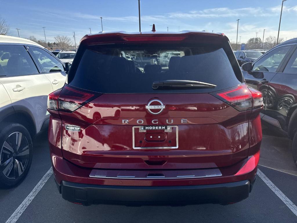 new 2025 Nissan Rogue car, priced at $31,830