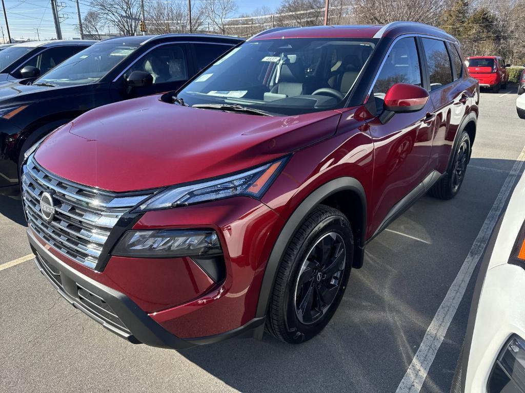 new 2025 Nissan Rogue car, priced at $31,830