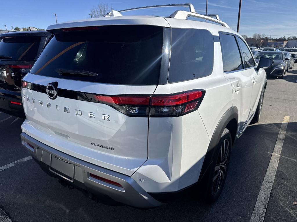 new 2025 Nissan Pathfinder car, priced at $47,530