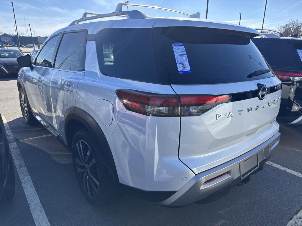 new 2025 Nissan Pathfinder car, priced at $49,280