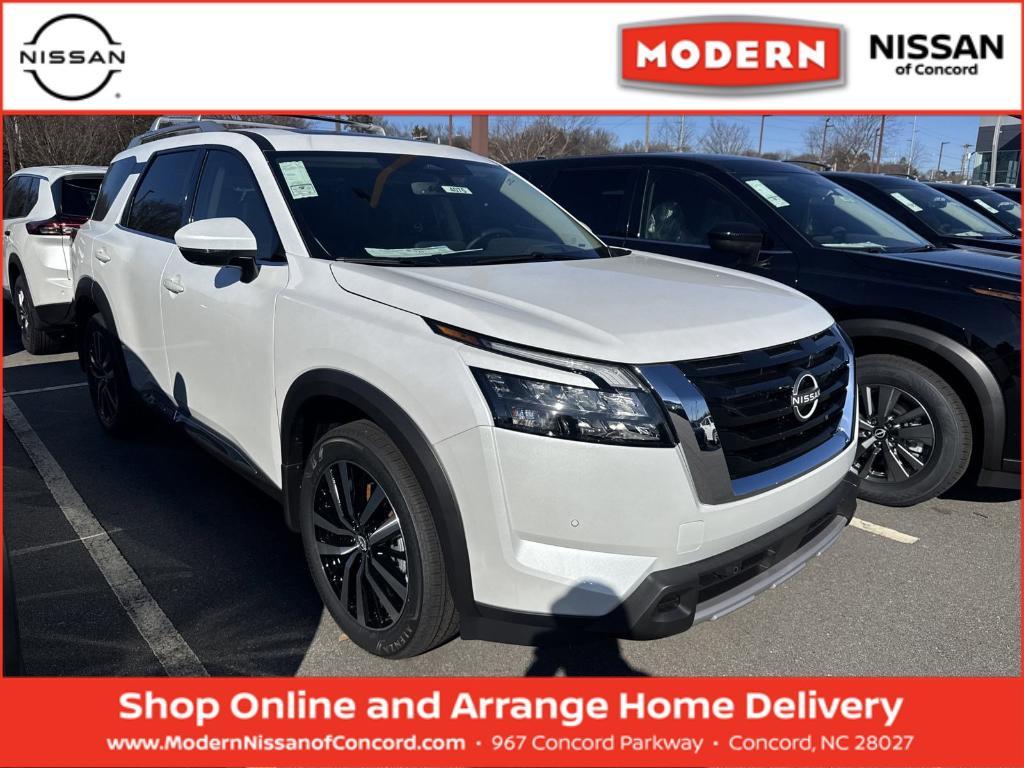 new 2025 Nissan Pathfinder car, priced at $47,530