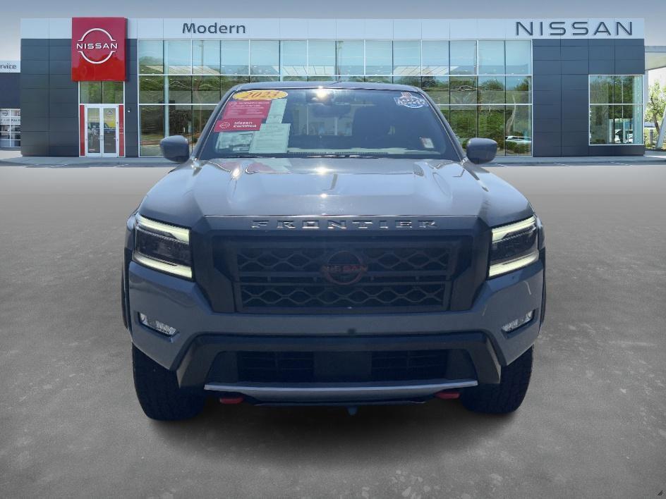 used 2023 Nissan Frontier car, priced at $39,375