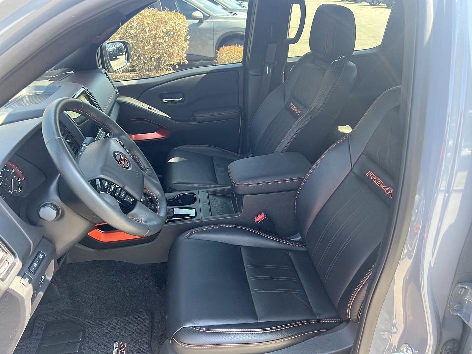 used 2023 Nissan Frontier car, priced at $39,375