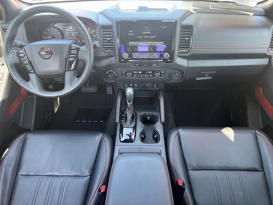 used 2023 Nissan Frontier car, priced at $39,375