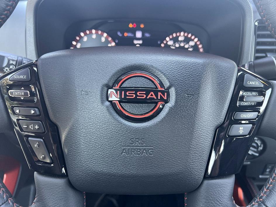used 2023 Nissan Frontier car, priced at $39,375