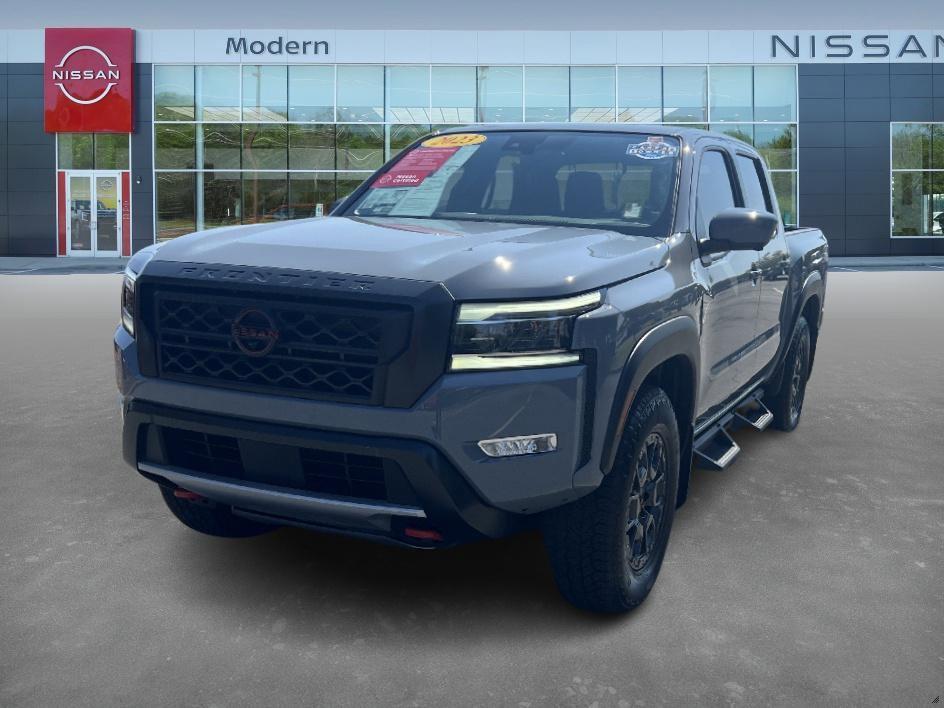 used 2023 Nissan Frontier car, priced at $39,375