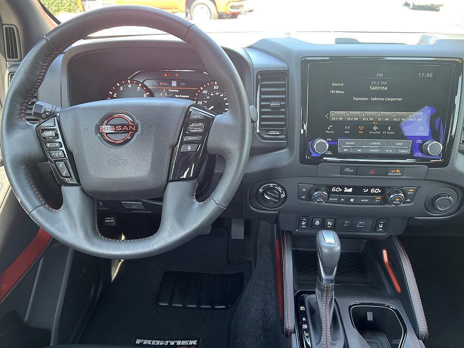 used 2023 Nissan Frontier car, priced at $39,375