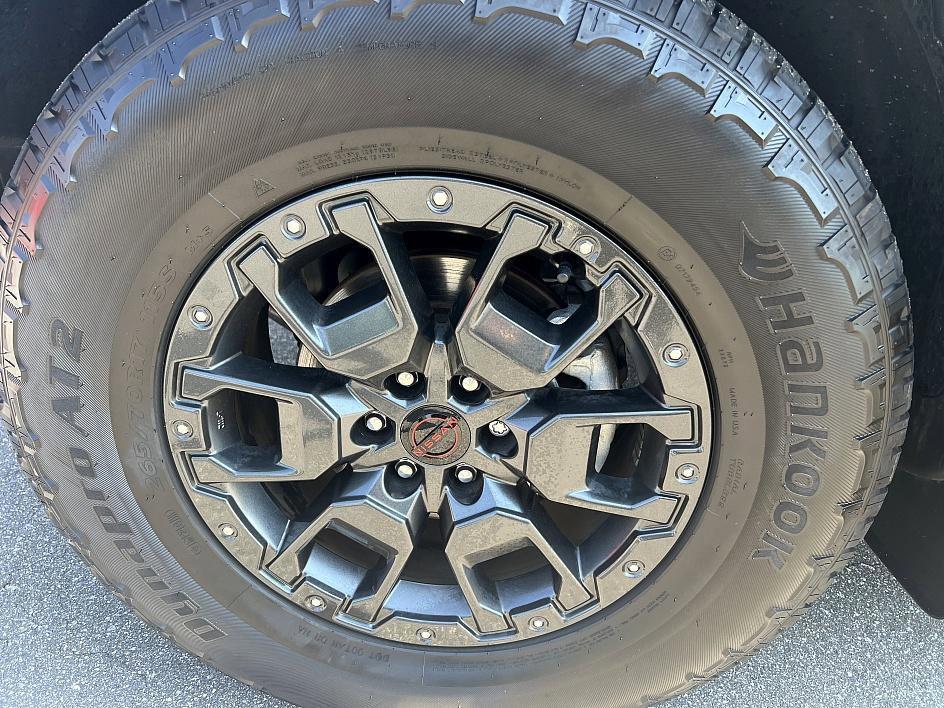 used 2023 Nissan Frontier car, priced at $39,375