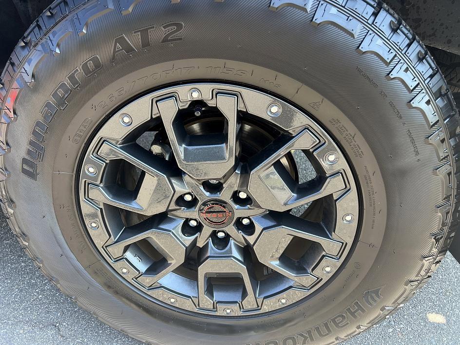 used 2023 Nissan Frontier car, priced at $39,375