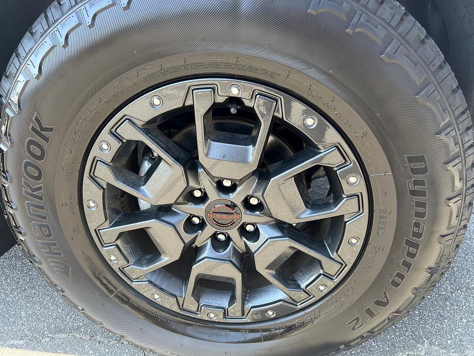 used 2023 Nissan Frontier car, priced at $39,375