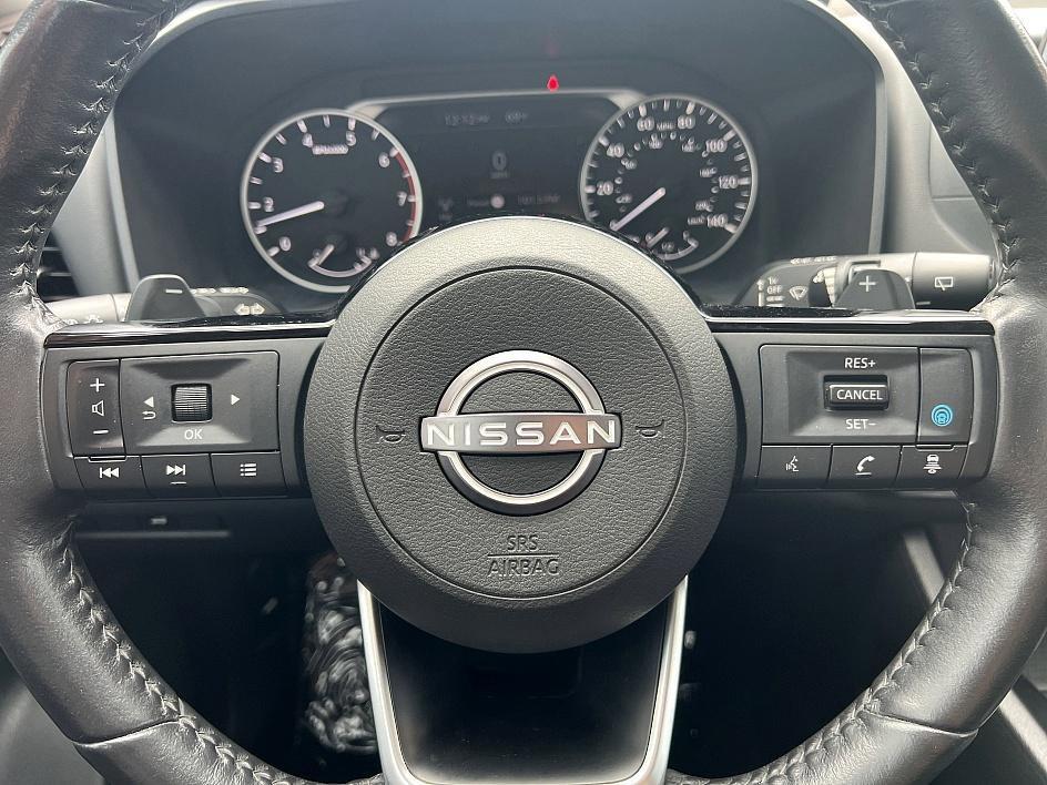 used 2022 Nissan Rogue car, priced at $24,988