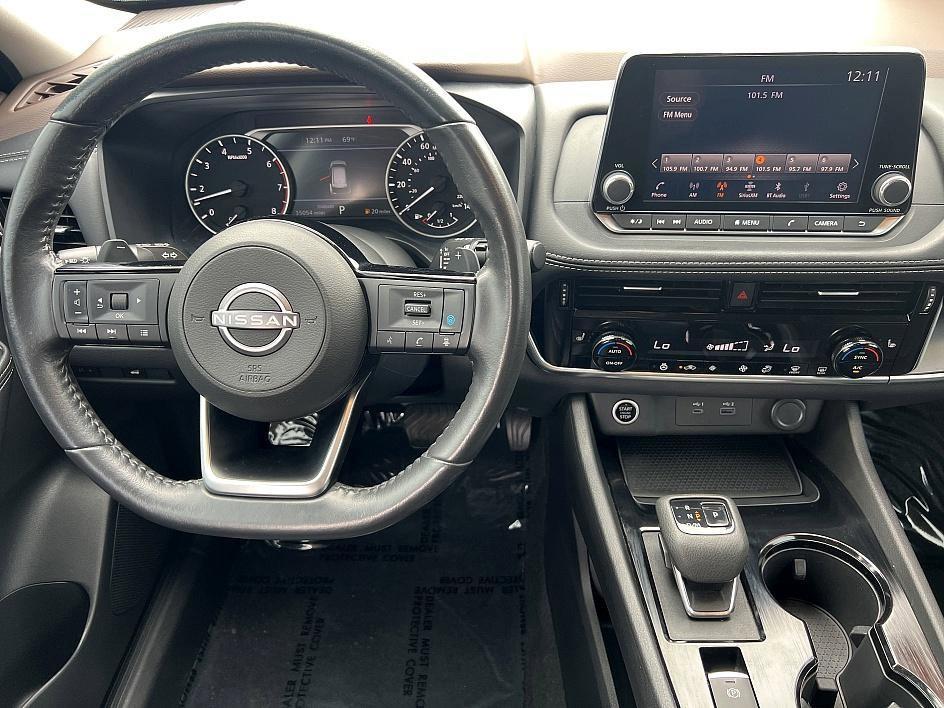 used 2022 Nissan Rogue car, priced at $24,988