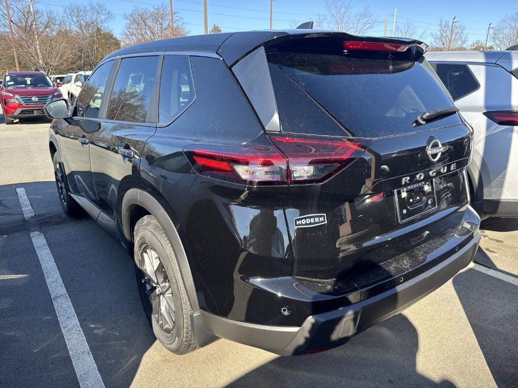 new 2025 Nissan Rogue car, priced at $28,570