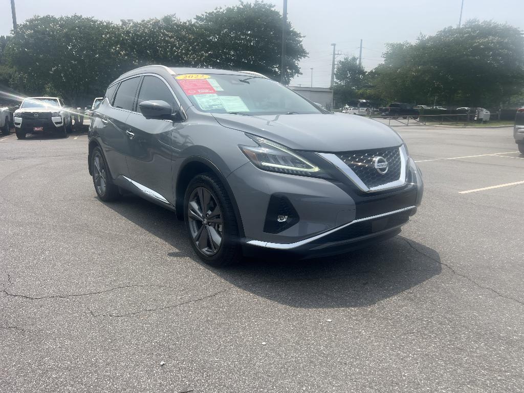 used 2022 Nissan Murano car, priced at $28,488