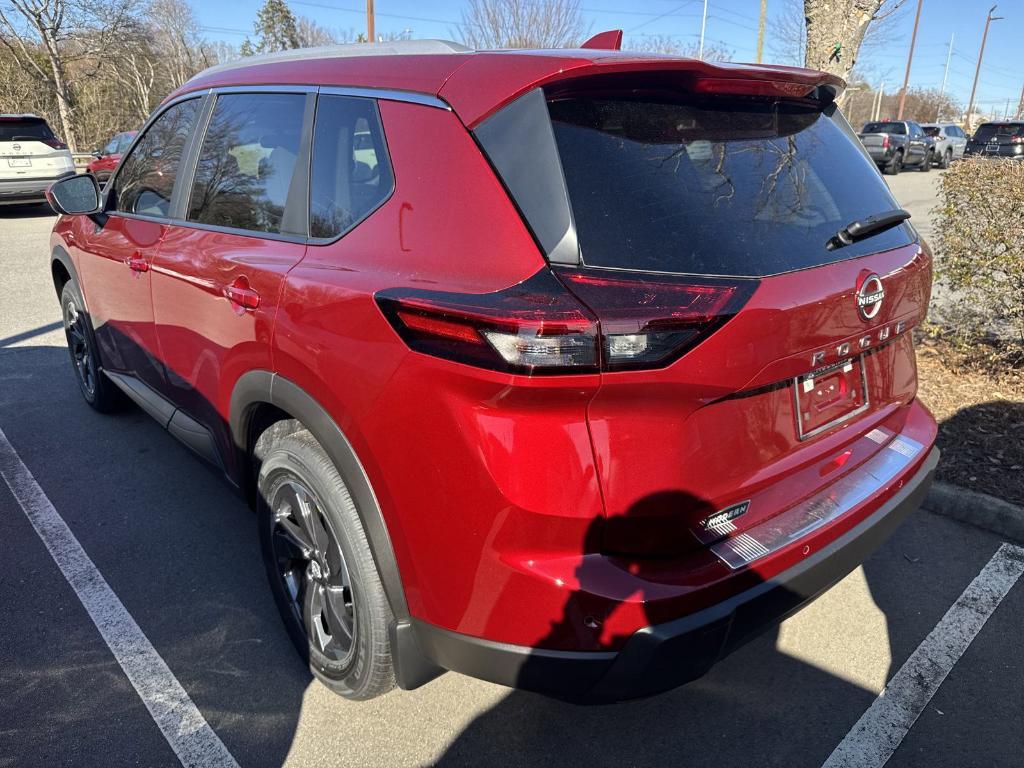 new 2025 Nissan Rogue car, priced at $31,415