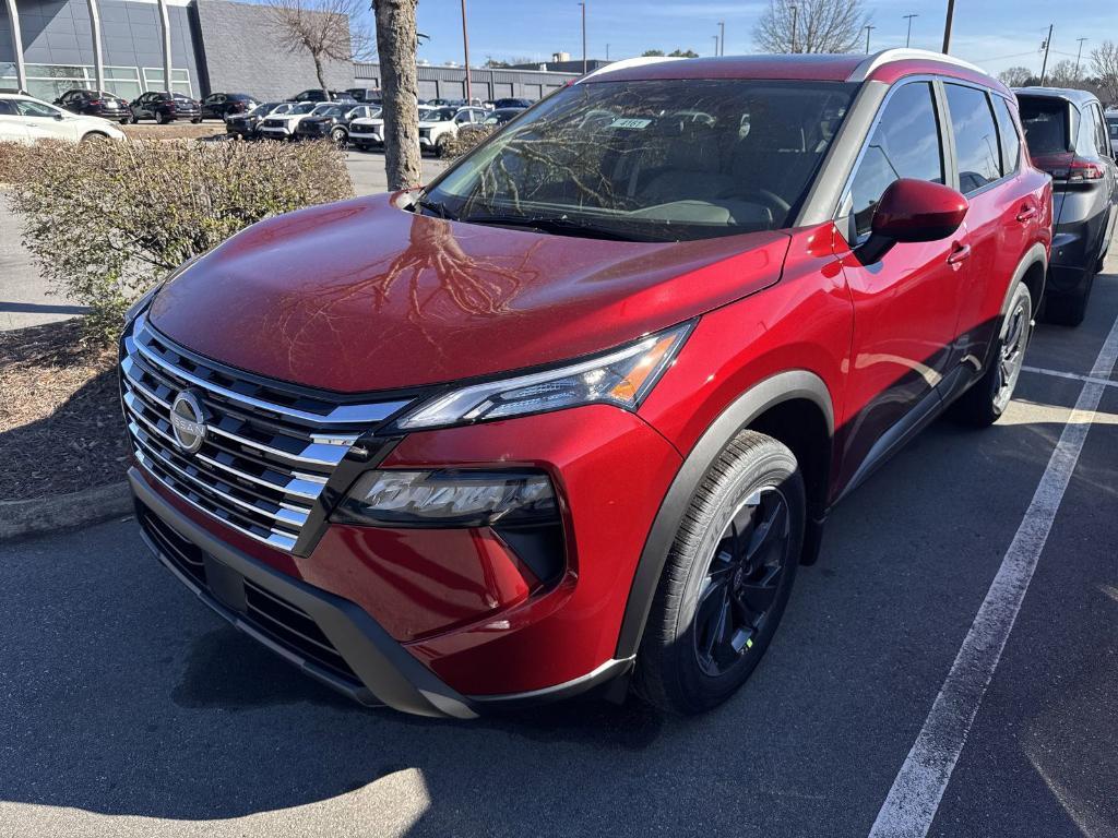 new 2025 Nissan Rogue car, priced at $31,415