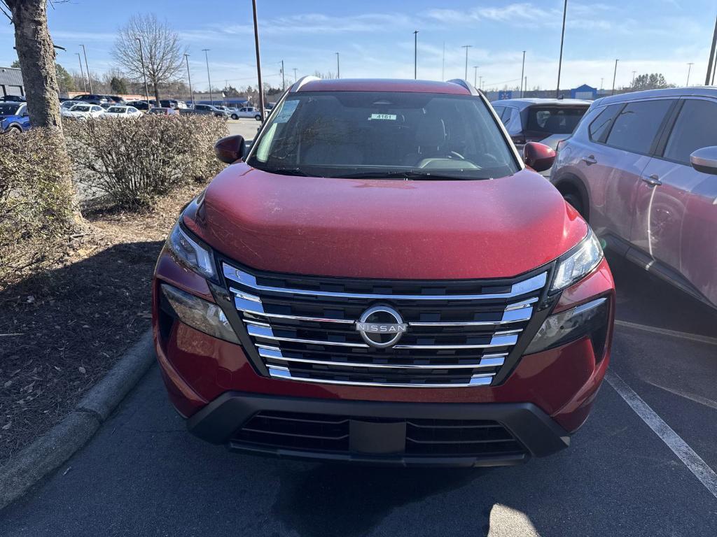 new 2025 Nissan Rogue car, priced at $32,915