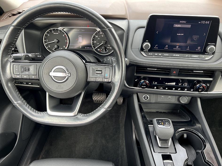 used 2023 Nissan Rogue car, priced at $24,988