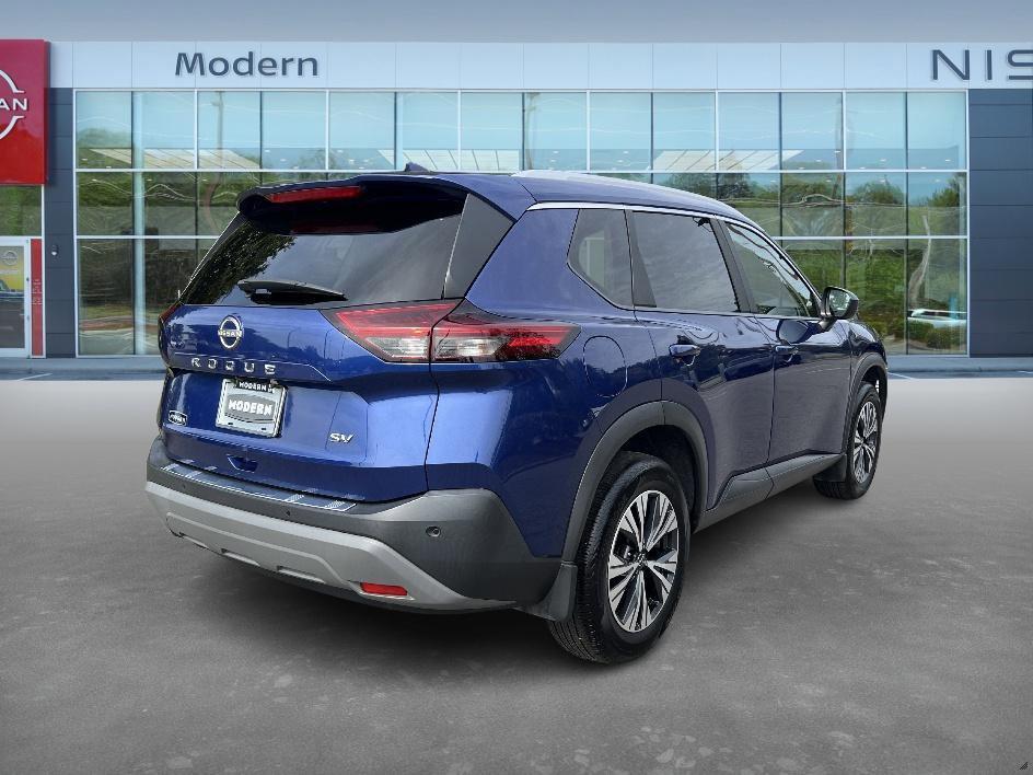 used 2023 Nissan Rogue car, priced at $24,988