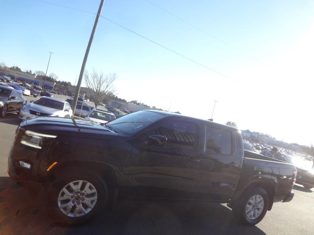 used 2023 Nissan Frontier car, priced at $29,975