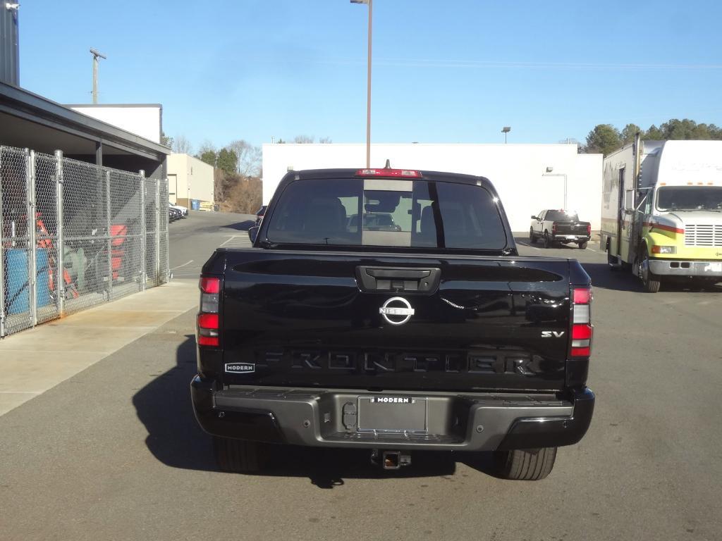 used 2023 Nissan Frontier car, priced at $29,975