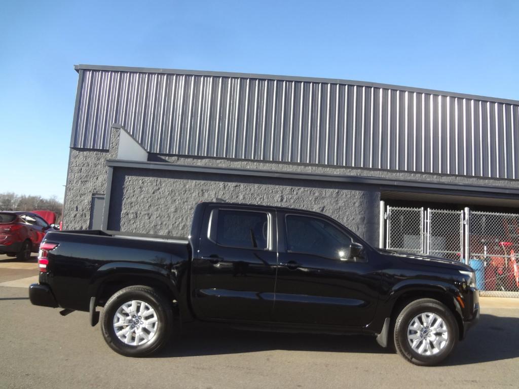 used 2023 Nissan Frontier car, priced at $29,975