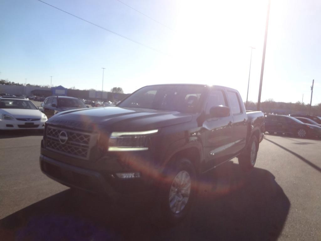 used 2023 Nissan Frontier car, priced at $29,975