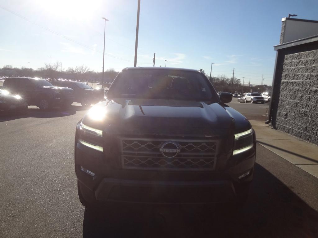 used 2023 Nissan Frontier car, priced at $29,975