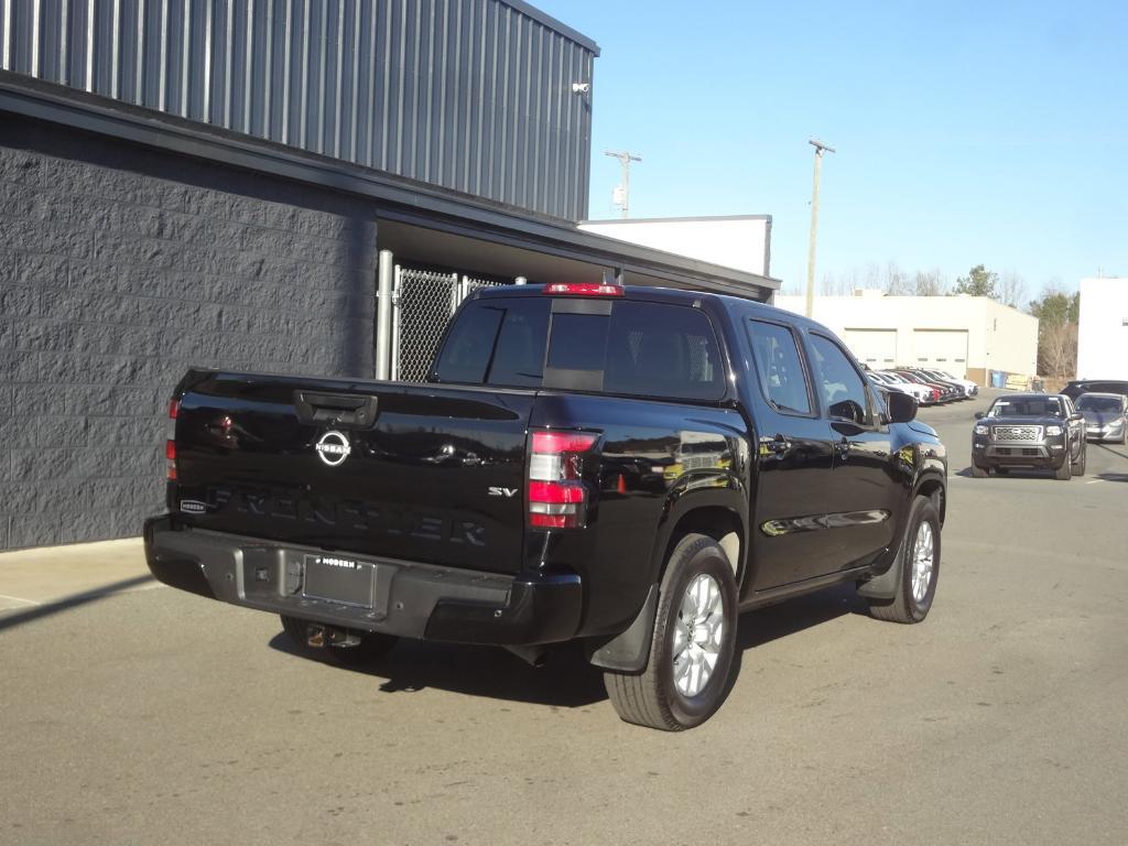 used 2023 Nissan Frontier car, priced at $29,975