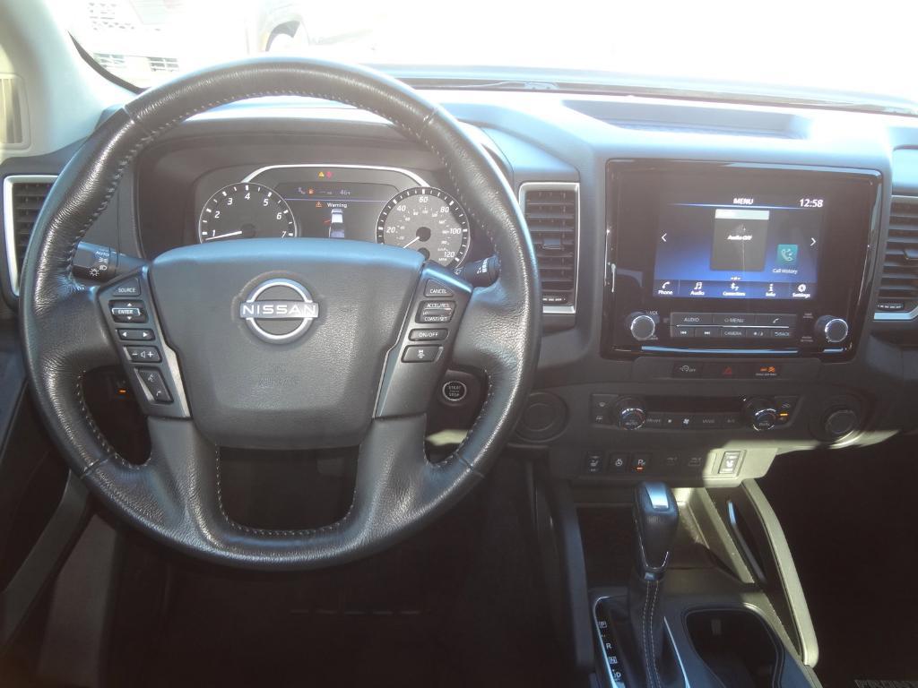 used 2023 Nissan Frontier car, priced at $29,975